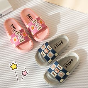 Slipper Boys Girls With Sute Cartoon Rabbit Charm Summer Comfortable Light Weight Sandals Outside For Toddler Kids Student 230626