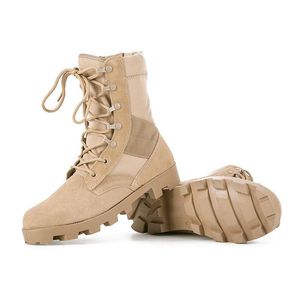 Stövlar Hightop Panama Militära öken Boots Army Green Outdoor Vandring Camouflage Combat Outdoor Military and Tactical Boots