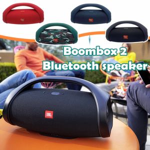 Big God of War JBL Boombox 2 Bezprzewodowy głośnik Bluetooth 3D stereo subwoofers basowe głośniki do imprez muzycznych na zewnątrz wodoodporne głośniki przenośne z pudełkiem detalicznym