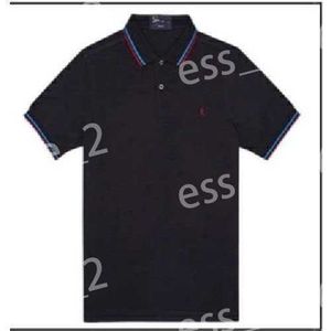 Fashion-men Classic Fred Polo Shirt Angleterre Perry Cotton Short Sleeve New Arrived Summer Tennis Polos Blanc Noir S-2xl 3 8AJ2