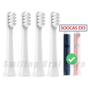 Shaver Soocas Ex3 Electric Toothbrush Heads for So White Electric Toothbrush Ex3 Not Original Deep Cleaning Replace Brush Head