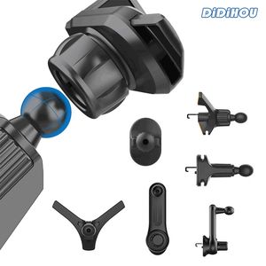 Universal Car Air Vent 17mm Ball Head Holder Clip for Magnetic Car Phone Holder Gravity Support Stand Car Mount Car Charger Support
