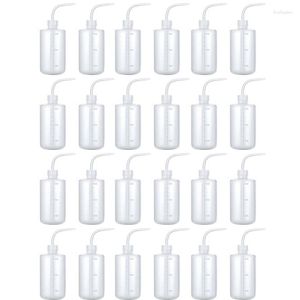 Storage Bottles 24Pcs Plastic Squeeze Tattoo Bottle For Liquids Lab Wash Economy