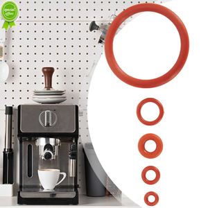 Tillbehör O-ringar 1st kaffemaskin Matkvalitet Silikon för Gaggia för Saeco Munstyckspackning Röd Seal O-ring