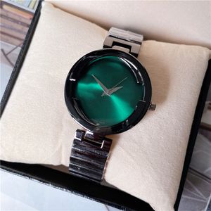 Fashion Full Brand Wrist Watch Women Ladies Designer Style Luxury With Logo Steel Metal Band Quartz Clock G 135