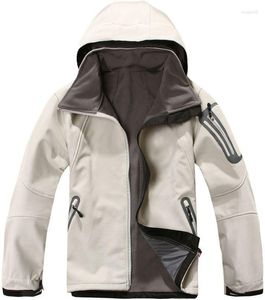 Jaquetas masculinas de inverno moletons de lã Softshell Apex Bionic Snow Ski Down Rosto quente Casacos à prova de vento ao ar livre Ternos