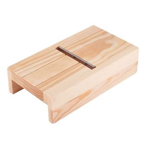 Candle Holders Practical Sharp Soap Cutter Wooden Box Soaps Planer Trimmer Beveler Creative Candles Loaf Mould 230625