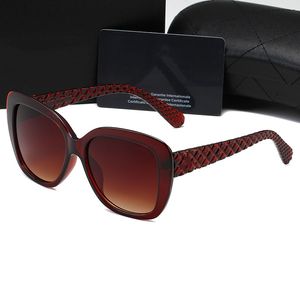 gafas de sol de diseñador para mujeres gafas de sol para hombre hombres Moda al aire libre Gafas de estilo clásico Gafas unisex Polarización Deporte Conducción Estilo múltiple Tonos rojo