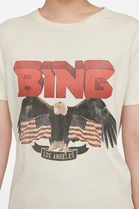 A Nine Bing Ab OG Shop Tシャツミックス30モデルイーグルスフラグリリ洗浄されたTEEバタフライタイガーイーグルズミロジョエルスターダストビンテージビングクルーTシャツ