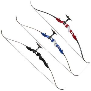 Bow Arrow Açık Okçuluk Avcılığı için Sol veya Sağ El Kullanıcısı İçin Yeni 16-40Lbs 66 İnç F155 Görüş Oklu Olimpik Yay RestHKD230626