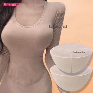 Breast Form 1 Pair Realistic Strap Sponge Breast Forms Fake Boobs Enhancer Bra Padding Inserts For Swimsuits Crossdresser Cosplay 230626