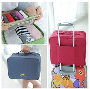 Outdoor Bags Fashion Travel WaterProof Vacation Large Capacity Luggage Women Nylon Folding Bag Cubes Handbags