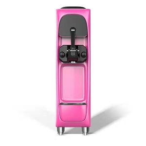 LINBOSS Ticari Yumuşak Dondurma Makinesi Dokunmatik Ekranlı Dondurma Makinesi Yumuşak Gelato