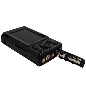 Connectors Mini Cam Recording Antishake Digital Camera Home 2.4 Inch Display Zoom Durable Domestic Dazzling Flash Portable Shooting 16mp