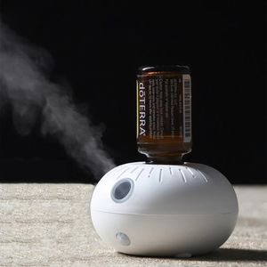 Andra Home Garden Mini Pure Oil Fragrance Diffuser Aromaterapy Machine Automatisk induktion Portable Söt aromdiffusor USB för sovrumskontor 230625