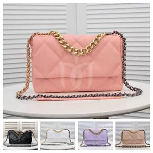 Fashion Luxury Channel Bag Chain Shoulder Bag Designer Handbag Women Leather Medium Multicolor Flip Cover Crossbody bag