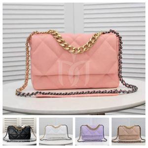 Mode Luxe Channel Bag Chain Schoudertas Designer Handtas Vrouwen Leer Medium Multicolor Flip Cover Crossbody tas