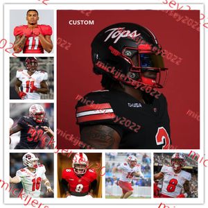 Cory Munson Western Kentucky Hilltoppers Fußball 2023 Jersey Mike Allen Luke Slusher Travis Collier Darius Shipp Kylan Guidry Western Kentucky Trikots genäht