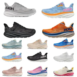 Running Shoes Running Shoes Hoka One Clifton 9 Bondi 8 Running Shoes Runner Hokas Sneakers Carbon x2 Black Men Women Designer Trainers Lifestyle Shock Absorptio