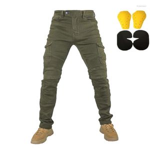 Motorcycle Apparel Jeans Komine Pantalones Motocicleta Hombre Featherbed Standard Version Car Ride Trousers Pant Summer Riding