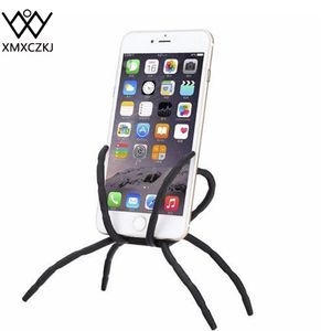 Xmxczkj Universal Spider Guble Grip Holder Stand Mount для Huawei Xiaomi Samsung Dophance Dellower Stand Регулируемый кронштейн