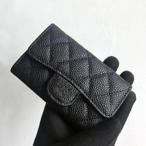 Wallet Luxury Designer Wallets Card Holder Credit Women Classic Quilted Bag Fashion Caviar Womens Wallets Pocket Organizer Purses Coin Classic Purse