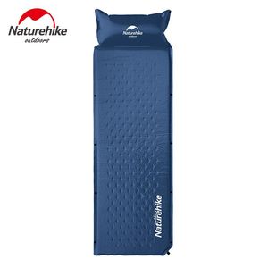 Tapete NatureHike Colchão de Dormir Almofada AutoInflável Cama Portátil com Travesseiro Tapete de Acampamento Única Pessoa Dobrável NH15Q002D