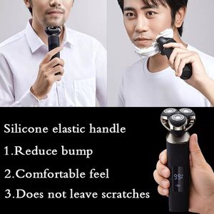 Shavers Msn M3 Shaver Replacement Electric Shave Heads for Men Electric Razor Replacement Head Beard Shaver Washable M3 Shaver Head