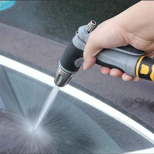 Auto Waschmaschine Garten Schlauch Düse Hochdruck Metall Wasser Sprinkler Mit Trigger Dropship