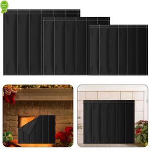 Fireplace Blocker Blanket Fireplace Cover Draft Stopper Save Energy Insulated Blanket Heat Shield Emergency Blanket Fire Pit