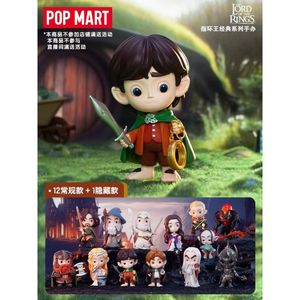 Blind Box Pop Mart Kawaii Lord of the Classic Series Made Blind Box Cute desenho animado criativo da moda Toy Toy Gift Desktop Decoration 230625