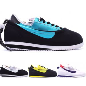 Top Cortezs 3s Men Women Trail Running Shoes Clotez Clotes Designer Forest Gump Yin Yang Bruce Black Yellow Blue Outdoor Outdize Simaling Size 36-45