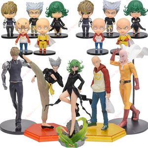 Transformation Toys Robots One Punch Man Saitama Sensei Pvc Action Figure Genos Diabel Transformation Model Model Birthday Prezent One Punch-Man 230625