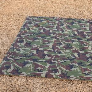 Mat Portable Camo Picnic Mat Picnic Cloths Moistureproof Floor Mats Waterproof UV Outdoor Travel Rain Canopy Tent Camping Supplies