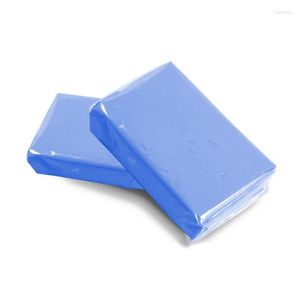 Araba Yıkayıcı 5pcs100g Magic Truck Clean Clay Bar Oto Detaylandırma Temizleyici BlueCar