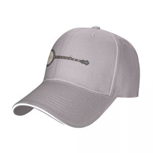 Ball Caps Mastertone 5-strunowy banjo czapka baseballowa czapka czapka kulowa kapelusz golfowy mężczyzn mężczyzn 230626