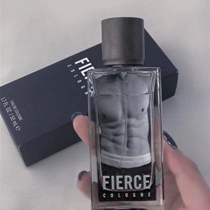 Perfumes Clássicos Masculinos 100ml Fierce EAU DE COLOGNE Fragrância Alta Qualidade Longa Duração Cheiro Charmoso Perfume Spray Envio Rápido Versão Alta Qualidade