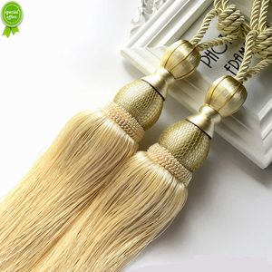 2pcs Large Tie Backs Ball Tassel Curtain Rope Tieback Simple Versatile Curtain Buckle For Curtains For Living Room Storage
