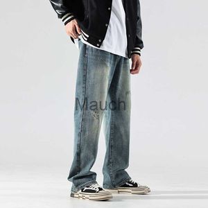 Herr jeans jeans mäns ursprungliga designer jeans hip hop baggy street mode loss casual classic unisex mäns byxor män cloing 2022 j230626