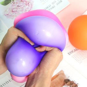 Dekompressionsleksak 1 st stor klämma stigande kultryckslättare rolig gadget squishy mjuka söta mjölbollar av hög kvalitet gåva för barn vuxna 230625