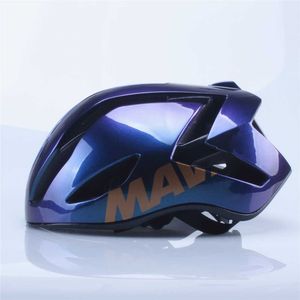 Велосипедные шлемы Сверхлегкий велосипедный шлем Intergrally-formed Road Bicyc Helmet Спорт на открытом воздухе Comfort Red Mountain Bike Safe Hat For Man HKD230626