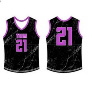 Basketball Jersey Men Shirts Black White Blue Sport Shirt CH20230626