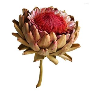 Decorative Flowers Dried Bouquet Everlasting Flower Party Decoration Home Centros De Mesa Para Boda Beauty Forever African Decor Christmas