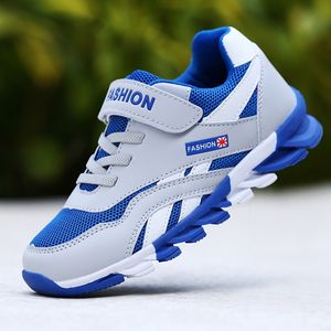 Sneakers Children for Boys Mesh Breathable Running Sports Shoes Kids Flat Casual Big Size 230626