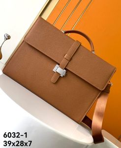 10A Designer Tote Bag Classic fashion Women's shoulder bag Canvas Diagonally hung briefcase Handbag Imported cowhide Messenger bags travel laptop bags tote