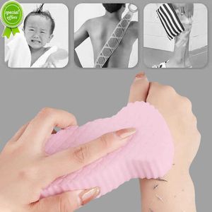 New Exfoliante Soft Sponge Magic Children Bath Sponge Body Scrubber Spazzola per doccia Detergente per la pelle del corpo Rimozione della pelle morta Strumenti per il bagno