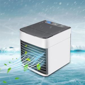Outro Condicionador de Ar Portátil para Jardim em Casa Resfriador Miniair Multifuncional 3 Em 1 Umidificador Ventilador de Resfriamento Ventilador de Mesa de Escritório 230625