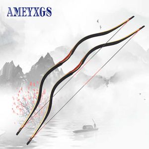 Bow Arrow Archery Traditional Bow Hunting Right/Left Handed Archery Practice Outdoor Training Hunting Accessories ShootingHKD230626