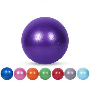 Yoga Balls Sport Yoga Balls Gym Fitball Träning Pilates Workout Fitness Balance Ball 230625