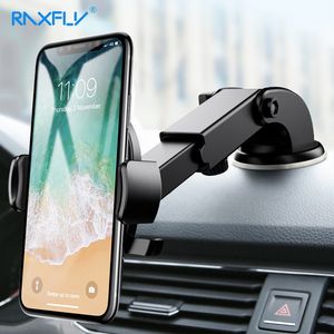 RAXFLY Autotelefonhalter Windschutzscheibenhalterung für Samsung S9 Plus S8 S7 360 Rotation Telefon Autohalter im Auto für iPhone Huawei Ständer
